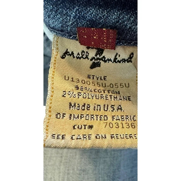 7 For All Mankind Women’s Jeans Size 27 Blue Medium Wash Denim Boot Cut Pants - Picture 11 of 14